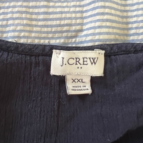 J Crew Factory XXL Ric Rac Cover Up - Picture 2 of 2